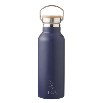 Fresk Thermosfles Polar Bear Nightshadow Blue 500ml - Fresk - Babywinkel - 8720088951828