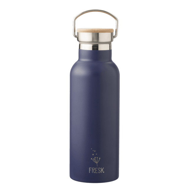 Fresk Thermosfles Polar Bear Nightshadow Blue 500ml - Fresk - Babywinkel - 8720088951828
