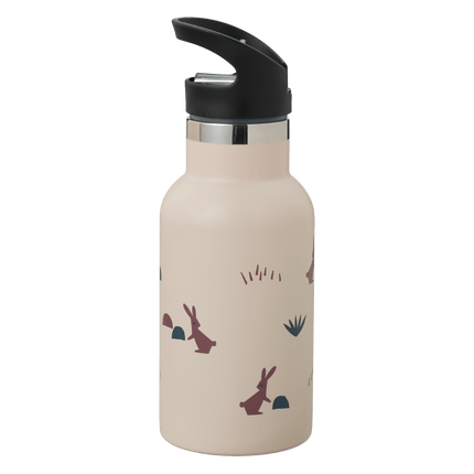 Fresk Thermosfles Rabbit Sandshell 350ml - Fresk - Babywinkel - 8720574694864