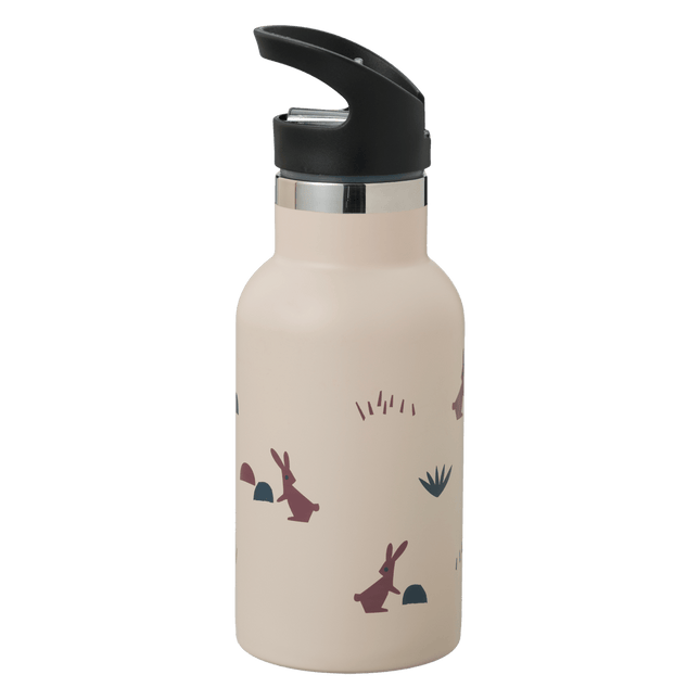 Fresk Thermosfles Rabbit Sandshell 350ml - Fresk - Babywinkel - 8720574694864