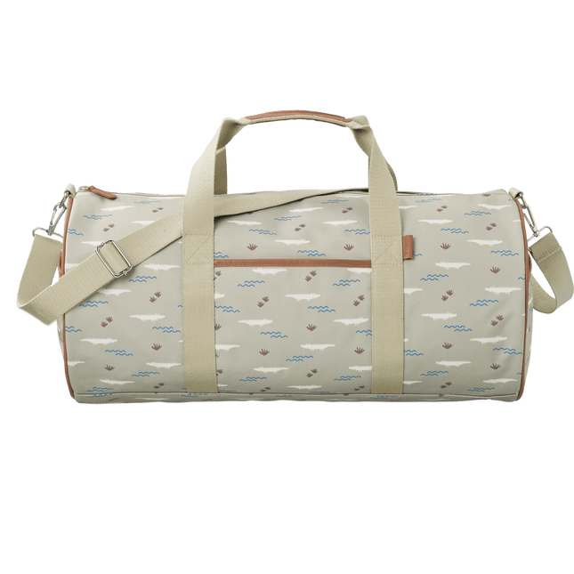 Fresk Weekendtas Crocodile Groot - Fresk - Babywinkel - 8720574698435