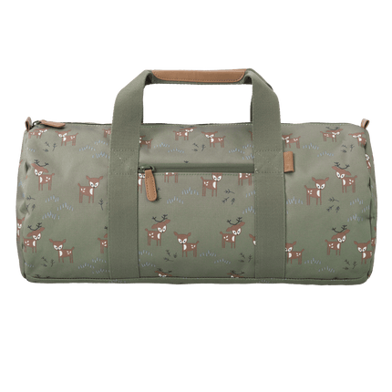 Fresk Weekendtas Deer Olive koop je bij Babywinkel