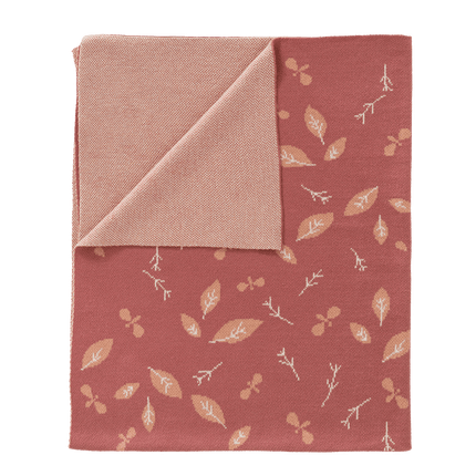 Fresk Wiegdeken Gebreid Forest Rose 80x100cm - Fresk - Babywinkel - 8720088956519