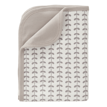 Fresk Wiegdeken Leaves Grey - Fresk - Babywinkel - 8718754234740