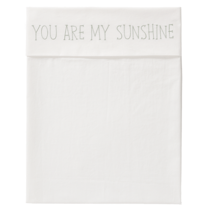 Fresk Wieglaken Sunshine Forest Green 75x90cm - Fresk - Babywinkel - 8718754238748