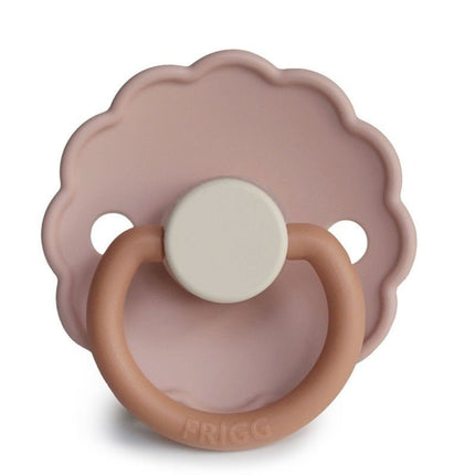 Frigg Speen Maat 1 Daisy Blooming Biscuit Silicone - Frigg - Babywinkel - 5715239010007