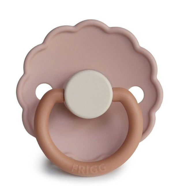 Frigg Speen Maat 1 Daisy Blooming Biscuit Silicone - Frigg - Babywinkel - 5715239010007