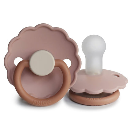 Frigg Speen Maat 1 Daisy Blooming Biscuit Silicone - Frigg - Babywinkel - 5715239010007