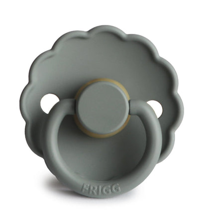 Frigg Speen Maat 1 Daisy French Gray Silicone - Frigg - Babywinkel - 5715239009773