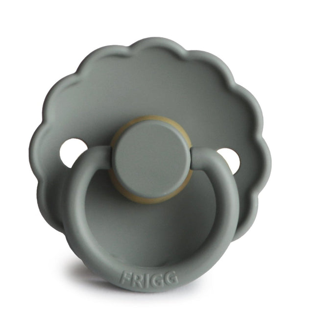 Frigg Speen Maat 1 Daisy French Gray Silicone - Frigg - Babywinkel - 5715239009773