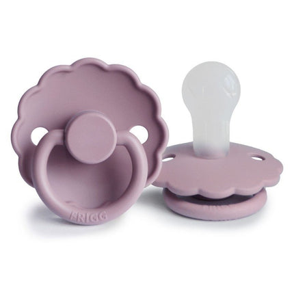 Frigg Speen Maat 1 Daisy Heather Silicone - Frigg - Babywinkel - 5715239009568