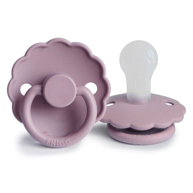 Frigg Speen Maat 1 Daisy Heather Silicone - Frigg - Babywinkel - 5715239009568