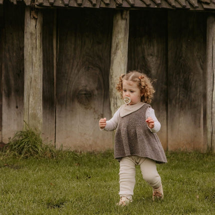 Frigg Speen Maat 1 Little Viking Sigrid Cream Latex - Frigg - Babywinkel - 5715239025605