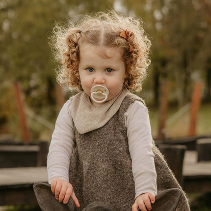 Frigg Speen Maat 1 Little Viking Sigrid Cream Latex - Frigg - Babywinkel - 5715239025605