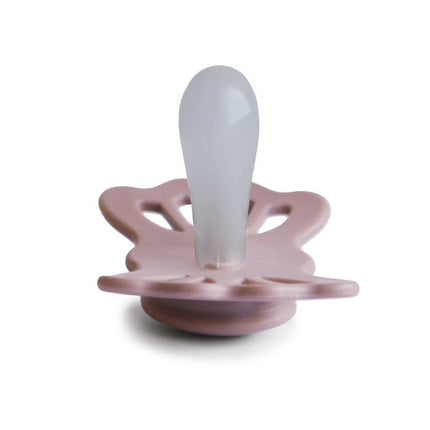 Frigg Speen Maat 1 Lucky Symmetrical Blush Silicone - Frigg - Babywinkel - 5715239018010