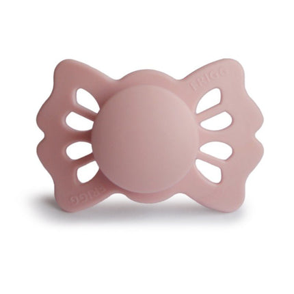 Frigg Speen Maat 1 Lucky Symmetrical Blush Silicone - Frigg - Babywinkel - 5715239018010