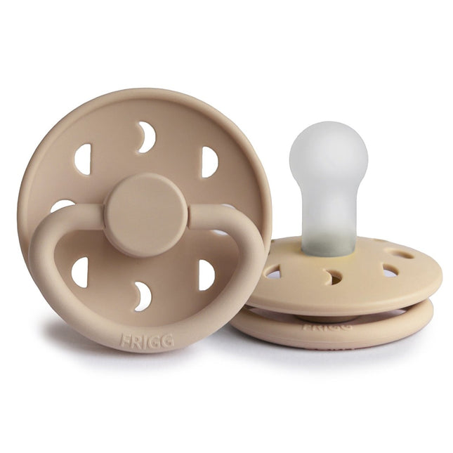 Frigg Speen Maat 1 Moon Croissant Silicone - Frigg - Babywinkel - 5715239012155