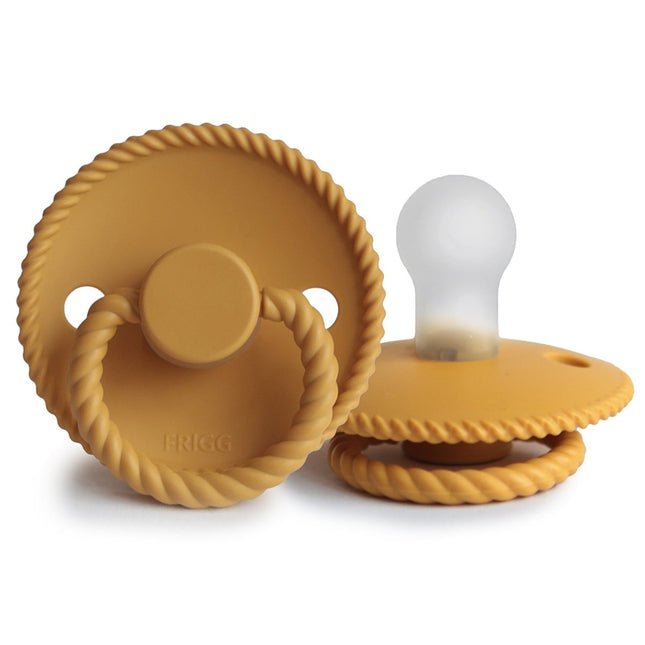 Frigg Speen Maat 1 Rope Honey Gold Silicone - Frigg - Babywinkel - 5715239012377
