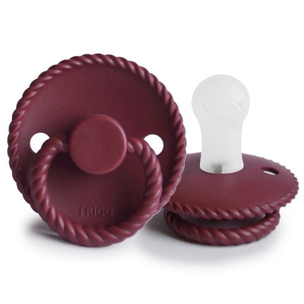 Frigg Speen Maat 1 Rope Sweet Cherry Silicone - Frigg - Babywinkel - 5715239017976