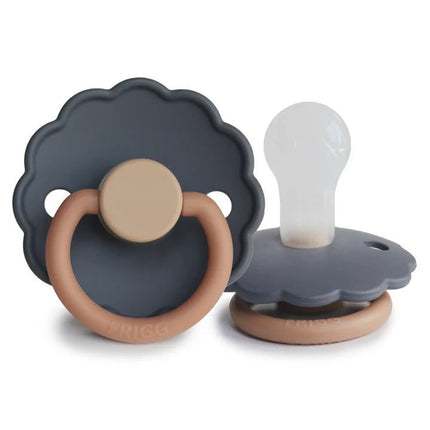 Frigg Speen Maat 2 Daisy Blooming Aurora Silicone - Babywinkel - 5715239010533