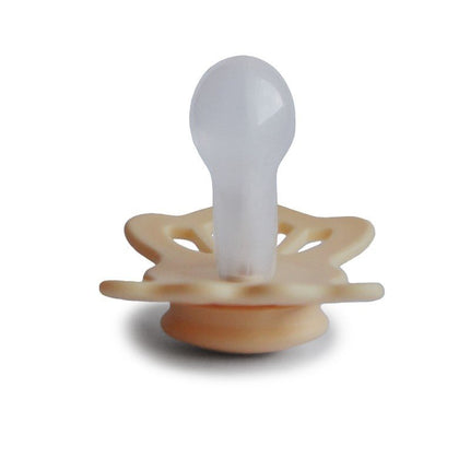 Frigg Speen Maat 2 Lucky Symmetrical Pale Daffodil Silicone koop je bij Babywinkel