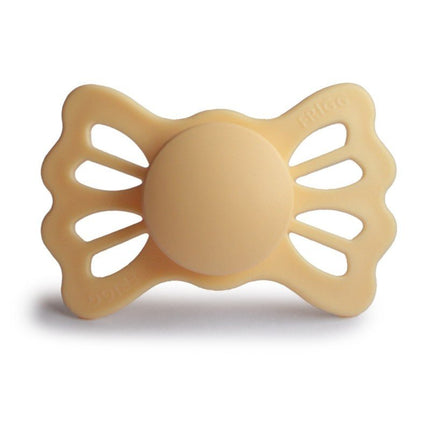 Frigg Speen Maat 2 Lucky Symmetrical Pale Daffodil Silicone koop je bij Babywinkel
