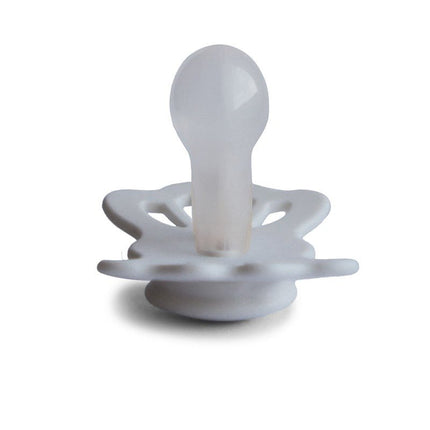 Frigg Speen Maat 2 Lucky Symmetrical Silver Gray Silicone koop je bij Babywinkel