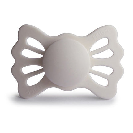 Frigg Speen Maat 2 Lucky Symmetrical Silver Gray Silicone koop je bij Babywinkel