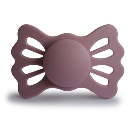Frigg Speen Maat 2 Lucky Symmetrical Twilight Mauve Silicone koop je bij Babywinkel