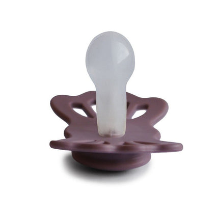 Frigg Speen Maat 2 Lucky Symmetrical Twilight Mauve Silicone koop je bij Babywinkel