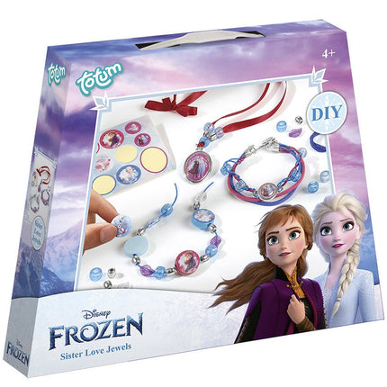 Frozen Armbandjes Maken Set - Babywinkel - 8714274680661
