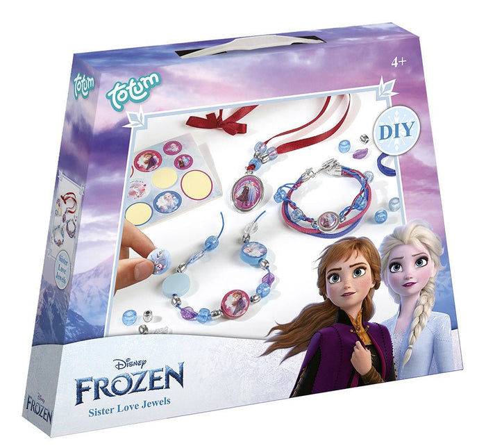 Frozen Armbandjes Maken Set - Babywinkel - 8714274680661