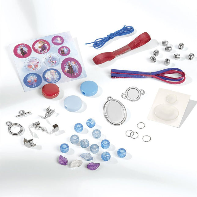Frozen Armbandjes Maken Set - Babywinkel - 8714274680661