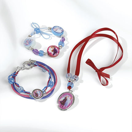 Frozen Armbandjes Maken Set - Babywinkel - 8714274680661
