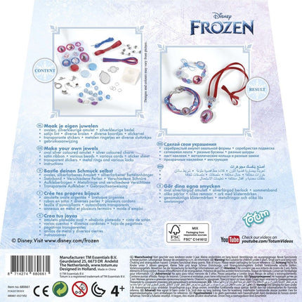 Frozen Armbandjes Maken Set - Babywinkel - 8714274680661