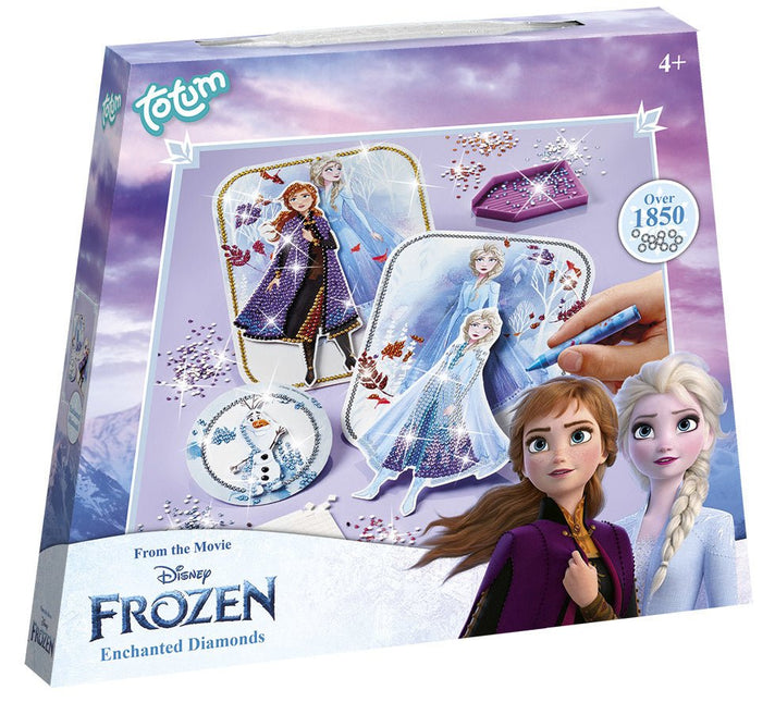 Frozen Diamond Painting - Babywinkel - 8714274680722