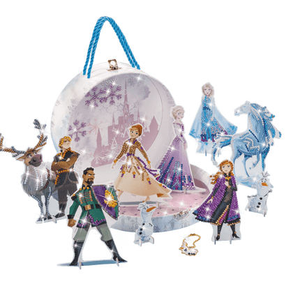 Frozen Diamond Painting Set - Babywinkel - 8714274681224