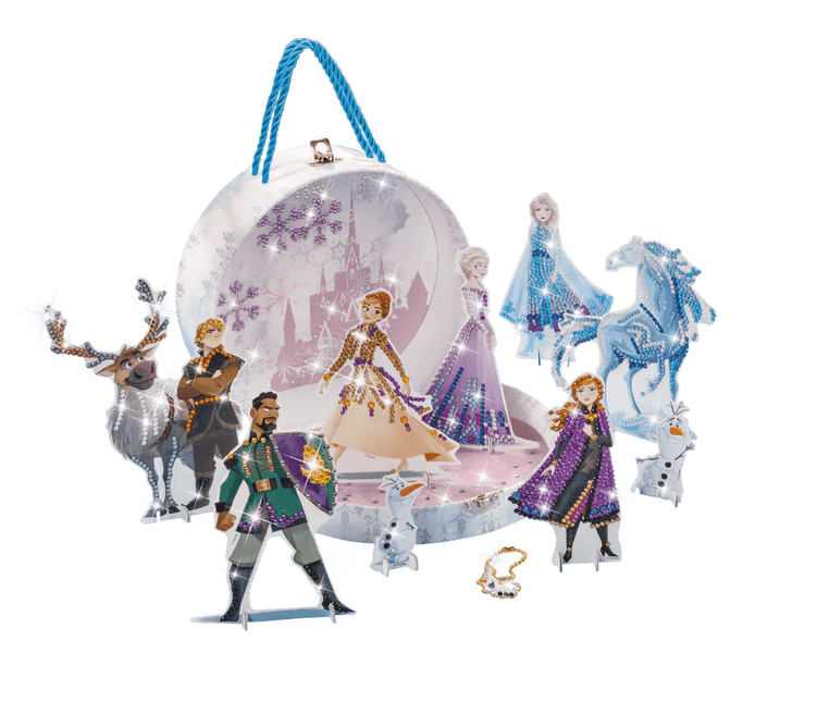 Frozen Diamond Painting Set - Babywinkel - 8714274681224