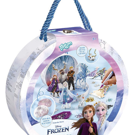 Frozen Diamond Painting Set - Babywinkel - 8714274681224