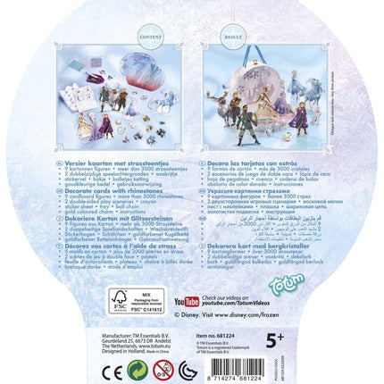 Frozen Diamond Painting Set - Babywinkel - 8714274681224