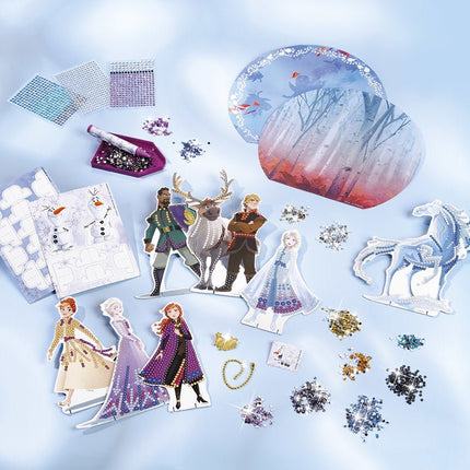 Frozen Diamond Painting Set - Babywinkel - 8714274681224
