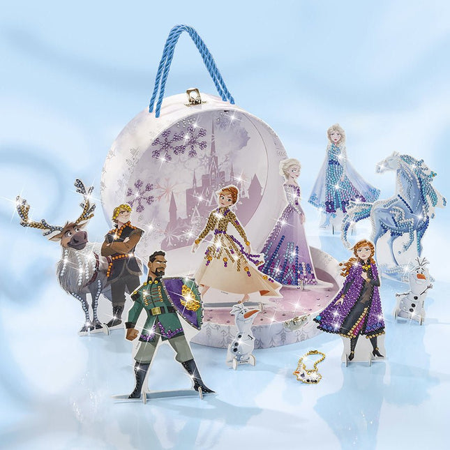 Frozen Diamond Painting Set - Babywinkel - 8714274681224