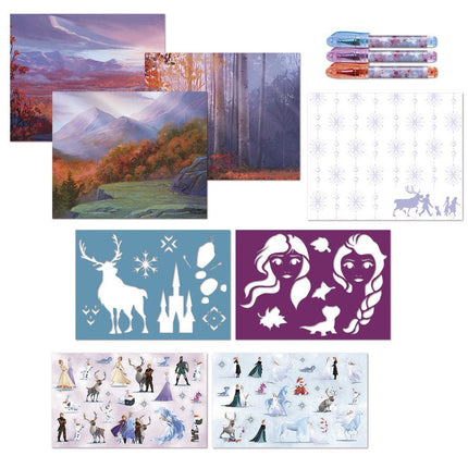Frozen Knutselboek - Babywinkel - 8714274681446
