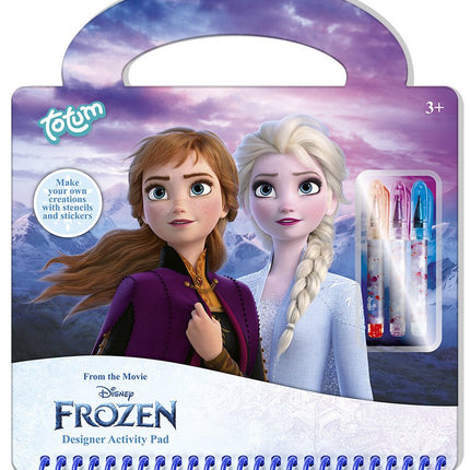 Frozen Knutselboek - Babywinkel - 8714274681446