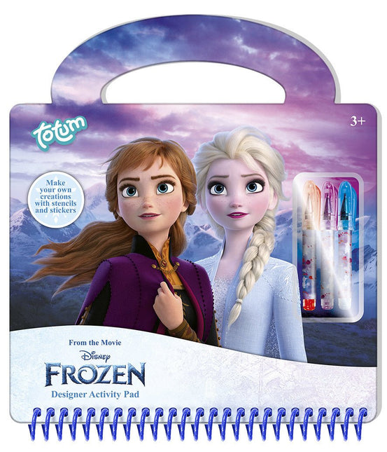 Frozen Knutselboek - Babywinkel - 8714274681446