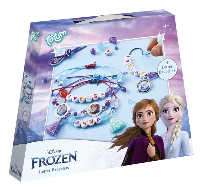 Frozen Letter Armbandjes Maken - Babywinkel - 8714274681460