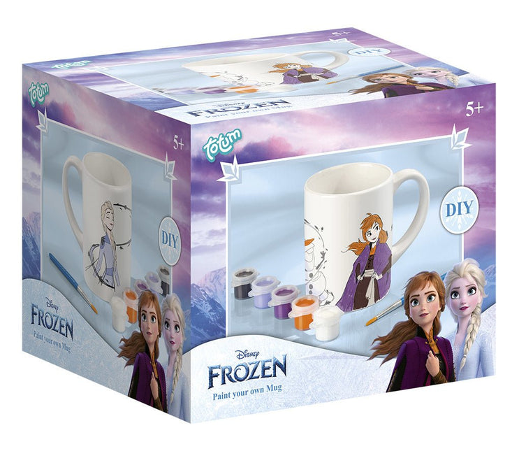 Frozen Mok Maken Set - Babywinkel - 8714274680760