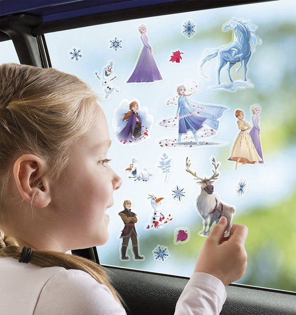 Frozen Raamstickers - Babywinkel - 8714274680739