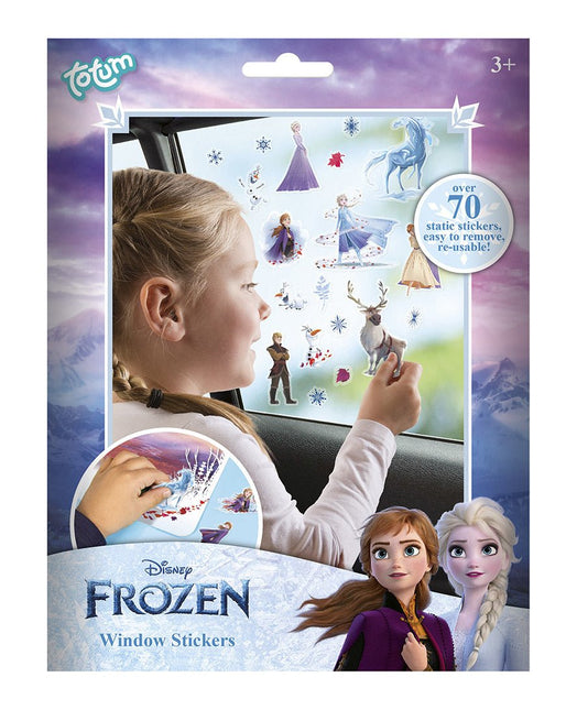 Frozen Raamstickers - Babywinkel - 8714274680739