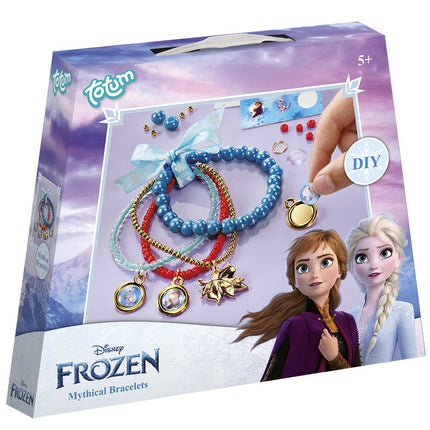 Frozen Sieraden Set Maken - Babywinkel - 8714274680746